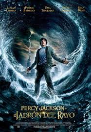 Percy Jackson y el ladron del rayo