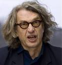 Wim Wenders při rozhovoru v