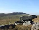 Looking towards Brown Willy, there is a suggestion that this rock formation - via Daymix