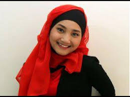 Cara Memakai Jilbab | Cara Memakai Jilbab Segi Empat jilbab Paris ...