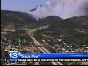 Firefighters mop up after fire near Lake Isabella - Worldnews.