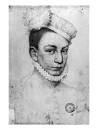 Portrait of King Charles Ix of