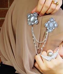 Aksesoris Jilbab Pesta dan Pengantin Terbaru