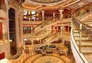 Emerald Princess Atrium and Piazza - Hub of Activity on the ...