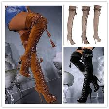 Popular Thigh High Boot-Buy Cheap Thigh High Boot lots from China ...
