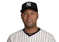 Image Derek Jeter. 2 SS; Bats: R, Throws: R; New York Yankees Picture