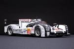 Contenders ready: Porsche and Toyotas 2015 Le Mans racers.