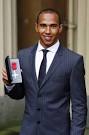 Formula One World Champion Lewis Hamilton Receives MBE At ...