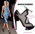 Miranda Kerr in Nicholas Kirkwood - ShoeRazzi