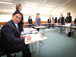 High Drama: Child Youth and Family Regional Manager for Legal Services Tasi Malu plays judge during a mock court for University of Waikato Social Work ... - court-drama-250511