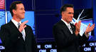 Mitt Romney ignores Rick Santorum's social politics - POLITICO.