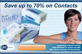 AC Lens Discount Contact Lenses