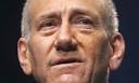 Ehud Olmert, the former