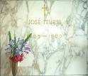 Jose Iturbi's grave (