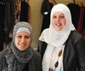 Muslim designers mix the hijab with latest