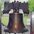 Cross and Cutlass: What is inscribed on the Liberty Bell?