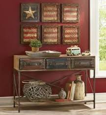 Rustic Americana Decor on Pinterest | Americana Decorations ...