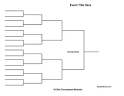 16 Team Bracket