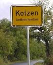 Kotzen, Landkreis Havelland | nomdusuaria