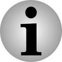 INFO ICON - public domain clip art image