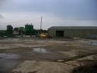 Vacant industrial plot, Woofferton. This was once a railway junction with a - via Daymix