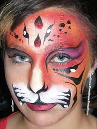 Animal Face Body Painting