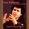 Today I spoke with Adrian Villanueva of the bolivian band Kallawaya. - avillan1