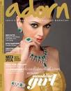 ... led Adorn magazine to feature Aditi in all-yellow ensembles. - aditi-adorn-cover