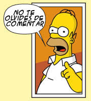 EL BLOG SE ALIMENTA DE TUS COMENTARIOS