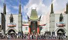 Grauman's Chinese Theatre on Hollywood Boulevard