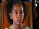 A young Halle Berry,
