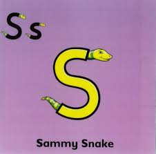 Letterland : Sammy Snake | Class of 2007 – Carpe Diem First Years - sammysnake