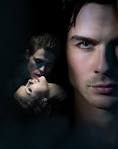fire cover pink, Elena Gilbert Stefan Salvatore And Damon Salvatore