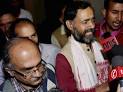 Prashant Bhushan, Yogendra Yadav worked for partys defeat during.
