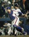 Gary Carter's smile was never wider on the field than after he caught the