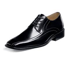 Men's Stacy Adams® Peyton Dress Shoes, Black - 207424, Dress Shoes ...