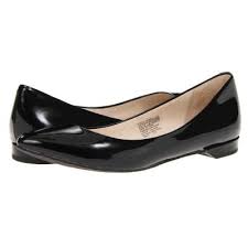 Rockport Ashika Scooped Ballet Flat Shoes Black Patent | Where to ...