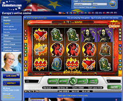 Image of safe online casinos.