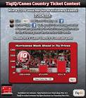 TiqIQ Carolina Hurricanes Ticket Giveaway - Canes Country