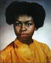 O antes de o depois de Michelle Obama a primeira dama dos Estados Unidos - michelle-obama-teenager1