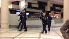 Scare at LAX after minivan crash causes passengers to self ...