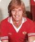 Gordon McQueen wears one of - mufc-kit79