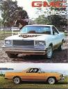 Old car and truck advertisements, Chevrolet El Camino