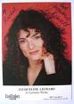 EastEnders cast card hand-signed by Jacqueline Leonard (Lorraine Wicks) ... - f_1528042