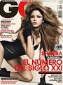 Sexy Shakira su GQ South Africa!