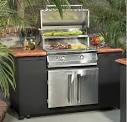 $6000 Barbeque Grill Island Enriches Your Dining Experience