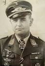Great Period News Photo of Otto Bertram, Luftwaffe ACE, Knight's Cross ... - greatnewsphotoottobertramobv