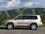 Toyota Land Cruiser. MotoBurg