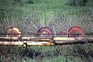 Old Farm Implement. Previously used farm equipment - via Daymix