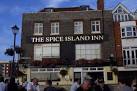 Spice Island Inn in Old Portsmouth - via Daymix